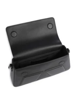 Karl Lagerfeld Crossbody Bags-Ikon K Soft Crossbody bag fine grain cow leather