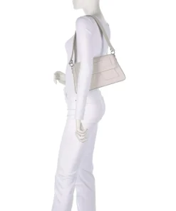 Karl Lagerfeld Shoulder Bags-Ikon K Soft Shoulder bag fine grain cow leather