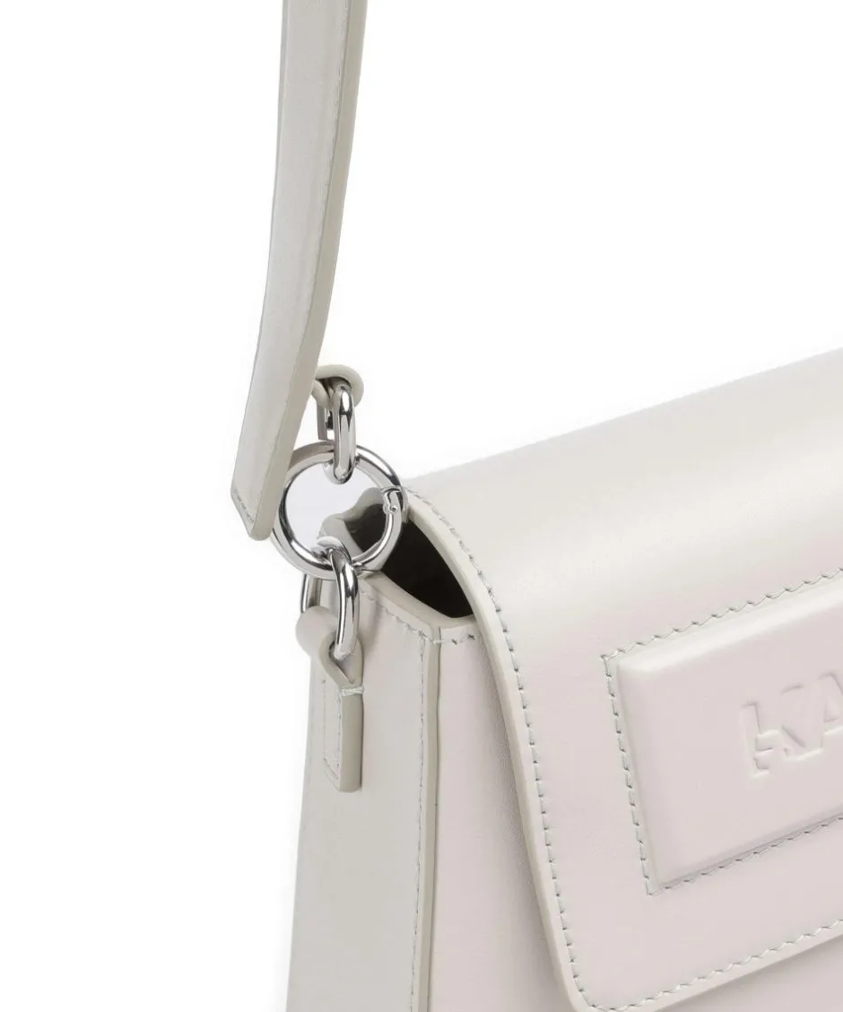 Karl Lagerfeld Shoulder Bags-Ikon K Soft Shoulder bag fine grain cow leather