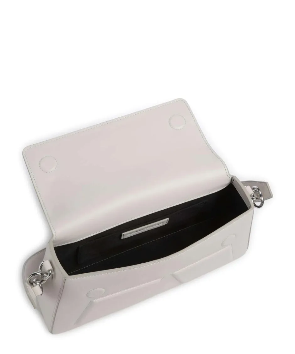 Karl Lagerfeld Shoulder Bags-Ikon K Soft Shoulder bag fine grain cow leather