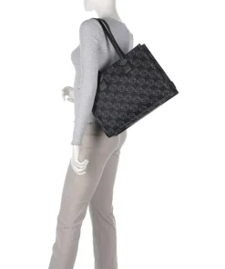 Karl Lagerfeld Tote Bags-Ikon Medium Tote bag recycled polyamide, recycled polyurethane