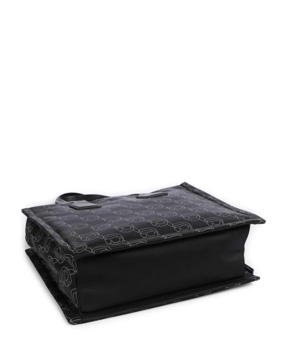 Karl Lagerfeld Tote Bags-Ikon Medium Tote bag recycled polyamide, recycled polyurethane