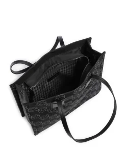 Karl Lagerfeld Tote Bags-Ikon Medium Tote bag recycled polyamide, recycled polyurethane