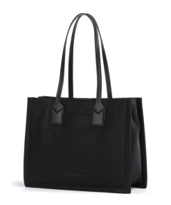 Karl Lagerfeld Tote Bags-Ikon Medium Tote bag recycled polyamide, recycled polyurethane