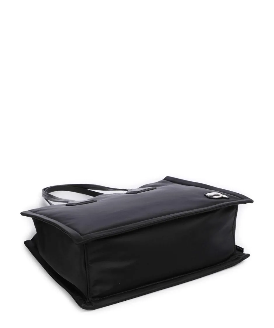 Karl Lagerfeld Tote Bags-Ikon Medium Tote bag recycled polyamide, recycled polyurethane