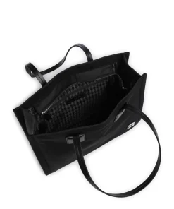 Karl Lagerfeld Tote Bags-Ikon Medium Tote bag recycled polyamide, recycled polyurethane
