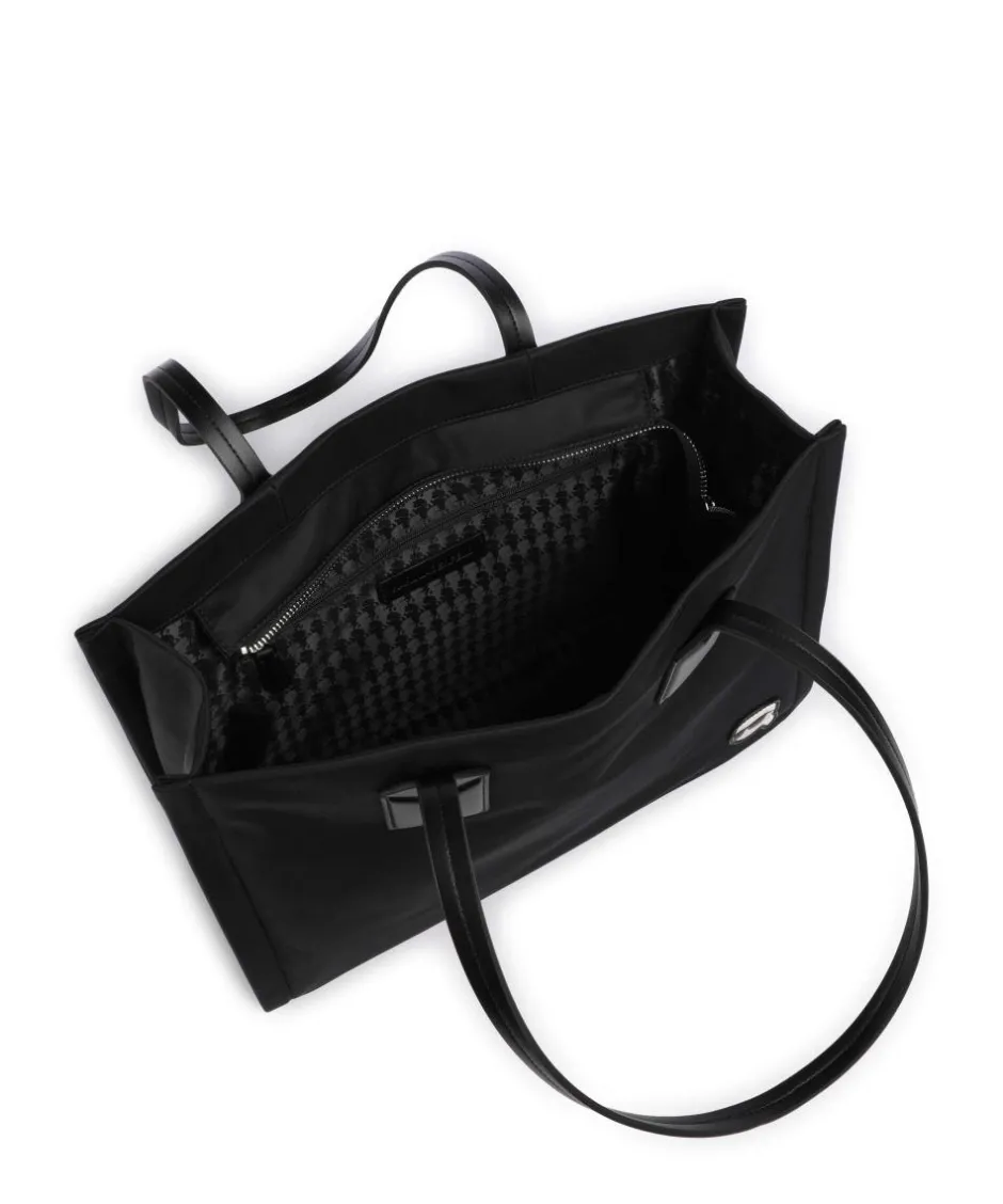 Karl Lagerfeld Tote Bags-Ikon Medium Tote bag recycled polyamide, recycled polyurethane