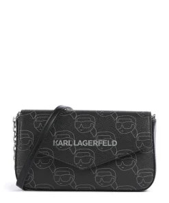 Karl Lagerfeld Crossbody Bags-Ikon Mono Crossbody bag imitation leather