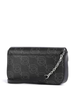 Karl Lagerfeld Crossbody Bags-Ikon Mono Crossbody bag imitation leather