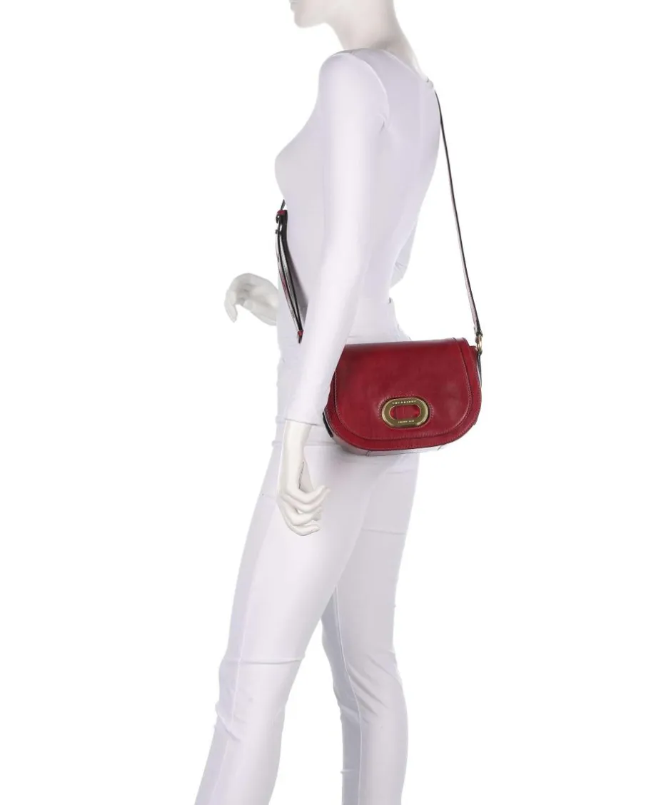 The Bridge Handbags|Crossbody Bags-Ilaria Crossbody bag fine grain cow leather