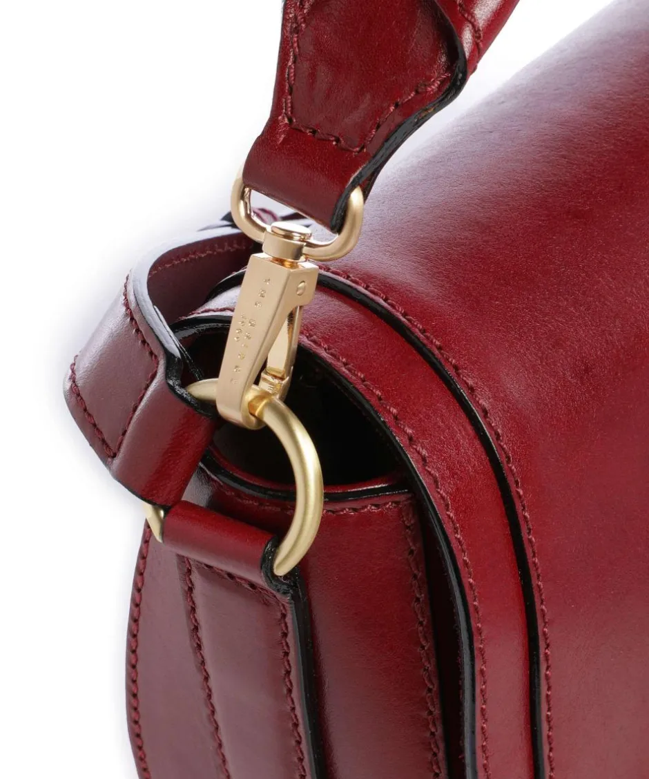 The Bridge Handbags|Crossbody Bags-Ilaria Crossbody bag fine grain cow leather