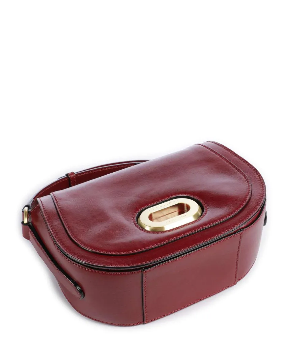 The Bridge Handbags|Crossbody Bags-Ilaria Crossbody bag fine grain cow leather