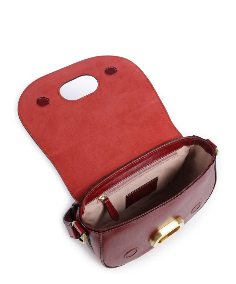 The Bridge Handbags|Crossbody Bags-Ilaria Crossbody bag fine grain cow leather