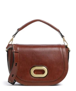 The Bridge Handbags|Crossbody Bags-Ilaria Crossbody bag fine grain cow leather