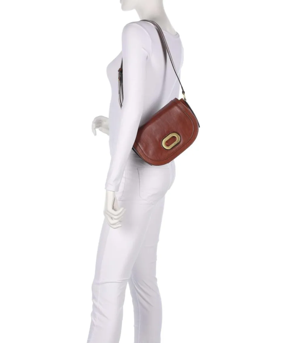 The Bridge Handbags|Crossbody Bags-Ilaria Crossbody bag fine grain cow leather