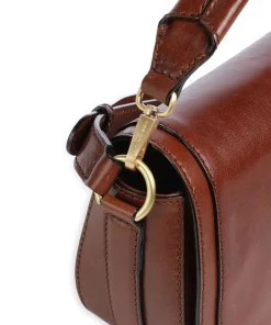 The Bridge Handbags|Crossbody Bags-Ilaria Crossbody bag fine grain cow leather