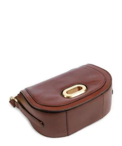 The Bridge Handbags|Crossbody Bags-Ilaria Crossbody bag fine grain cow leather