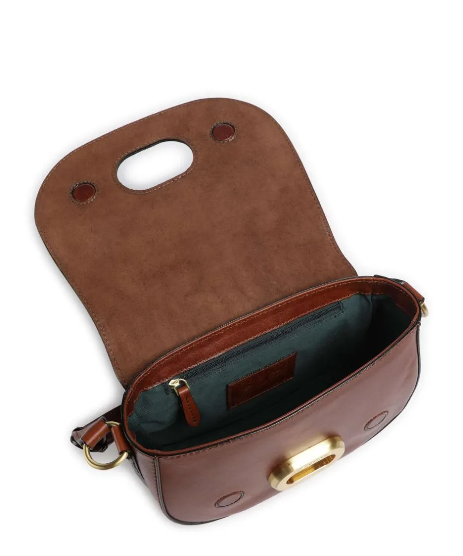 The Bridge Handbags|Crossbody Bags-Ilaria Crossbody bag fine grain cow leather