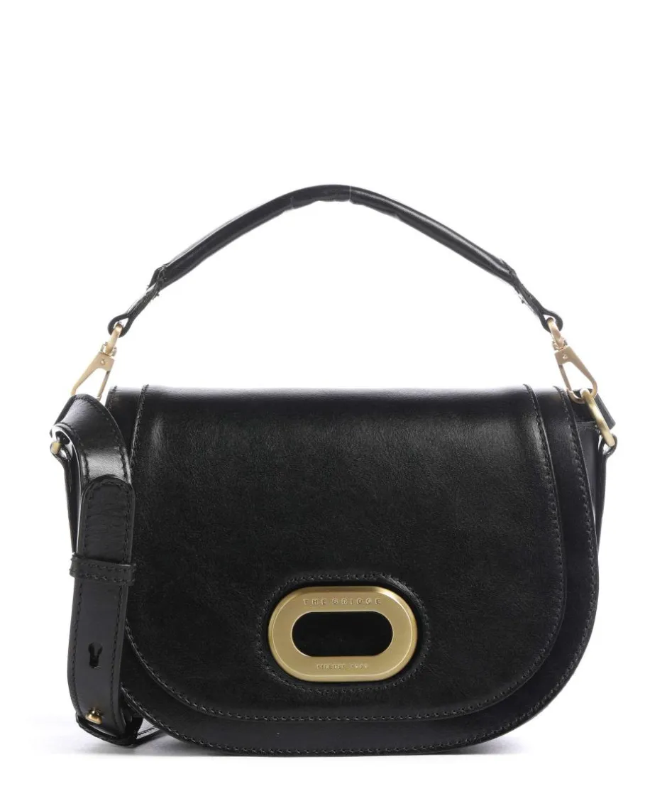 The Bridge Handbags|Crossbody Bags-Ilaria Crossbody bag fine grain cow leather
