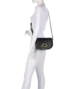 The Bridge Handbags|Crossbody Bags-Ilaria Crossbody bag fine grain cow leather