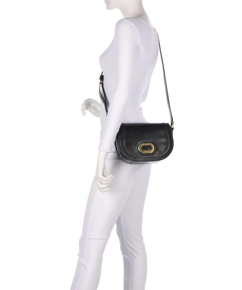 The Bridge Handbags|Crossbody Bags-Ilaria Crossbody bag fine grain cow leather