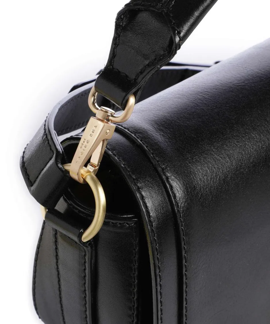 The Bridge Handbags|Crossbody Bags-Ilaria Crossbody bag fine grain cow leather