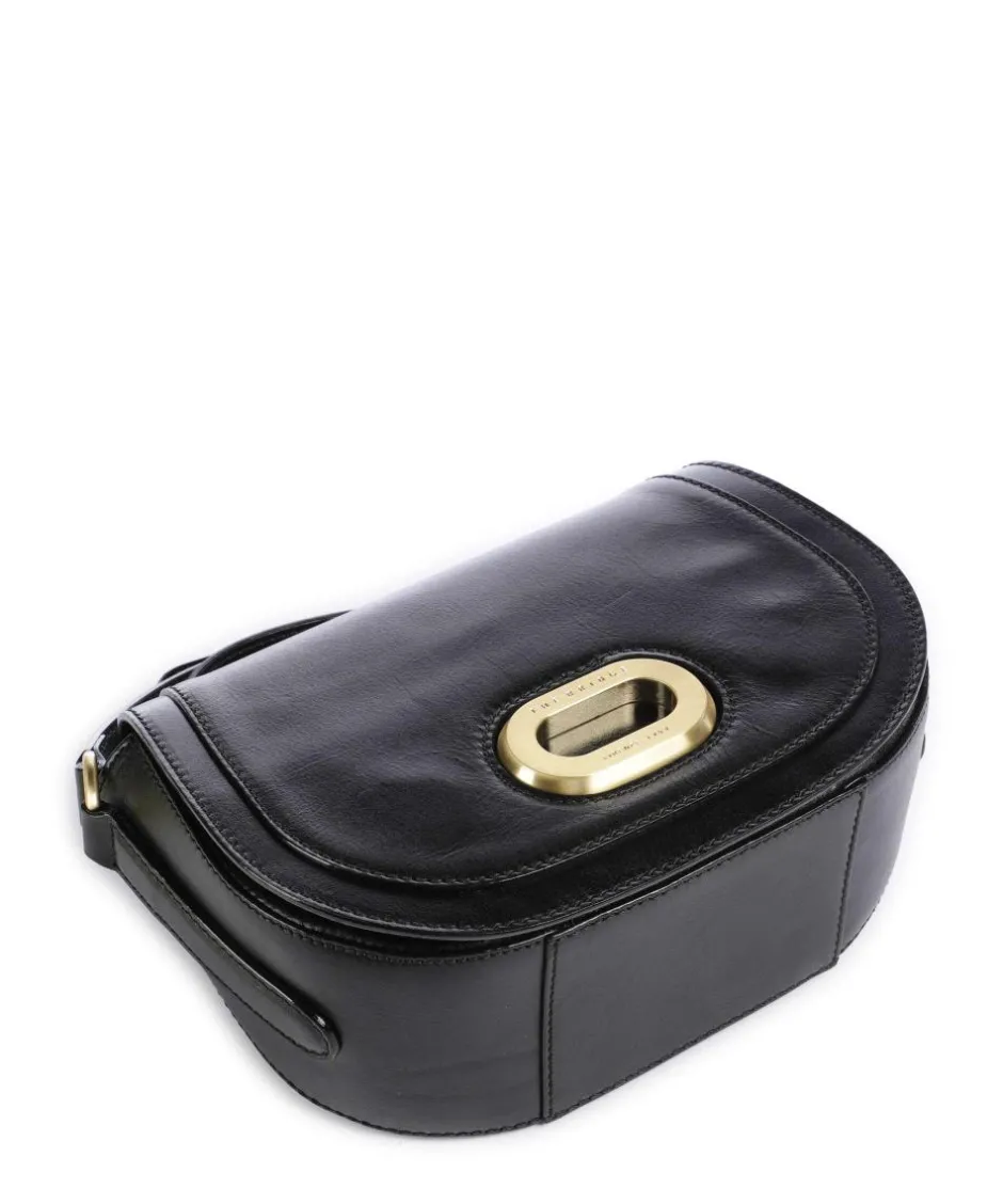 The Bridge Handbags|Crossbody Bags-Ilaria Crossbody bag fine grain cow leather