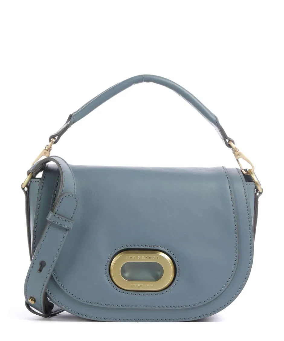 The Bridge Handbags|Crossbody Bags-Ilaria Crossbody bag fine grain cow leather