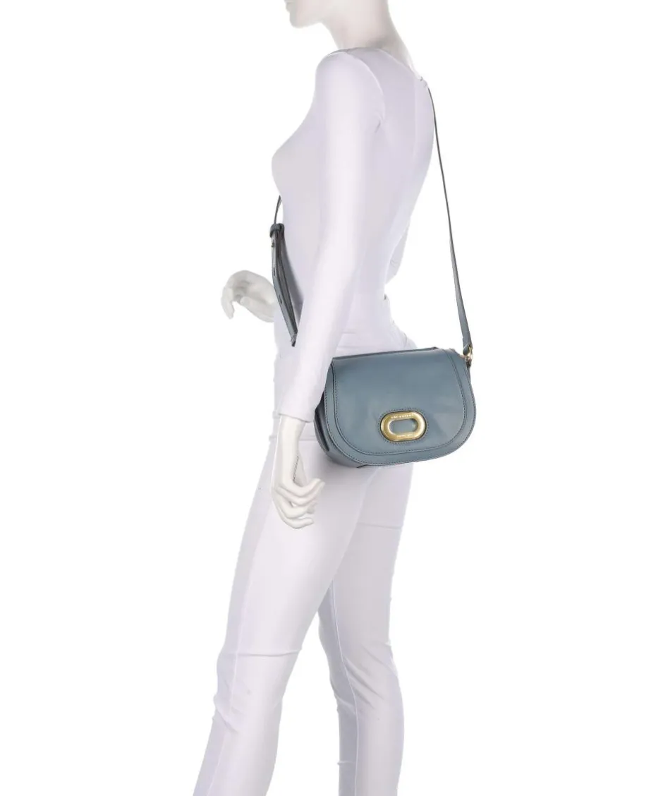 The Bridge Handbags|Crossbody Bags-Ilaria Crossbody bag fine grain cow leather