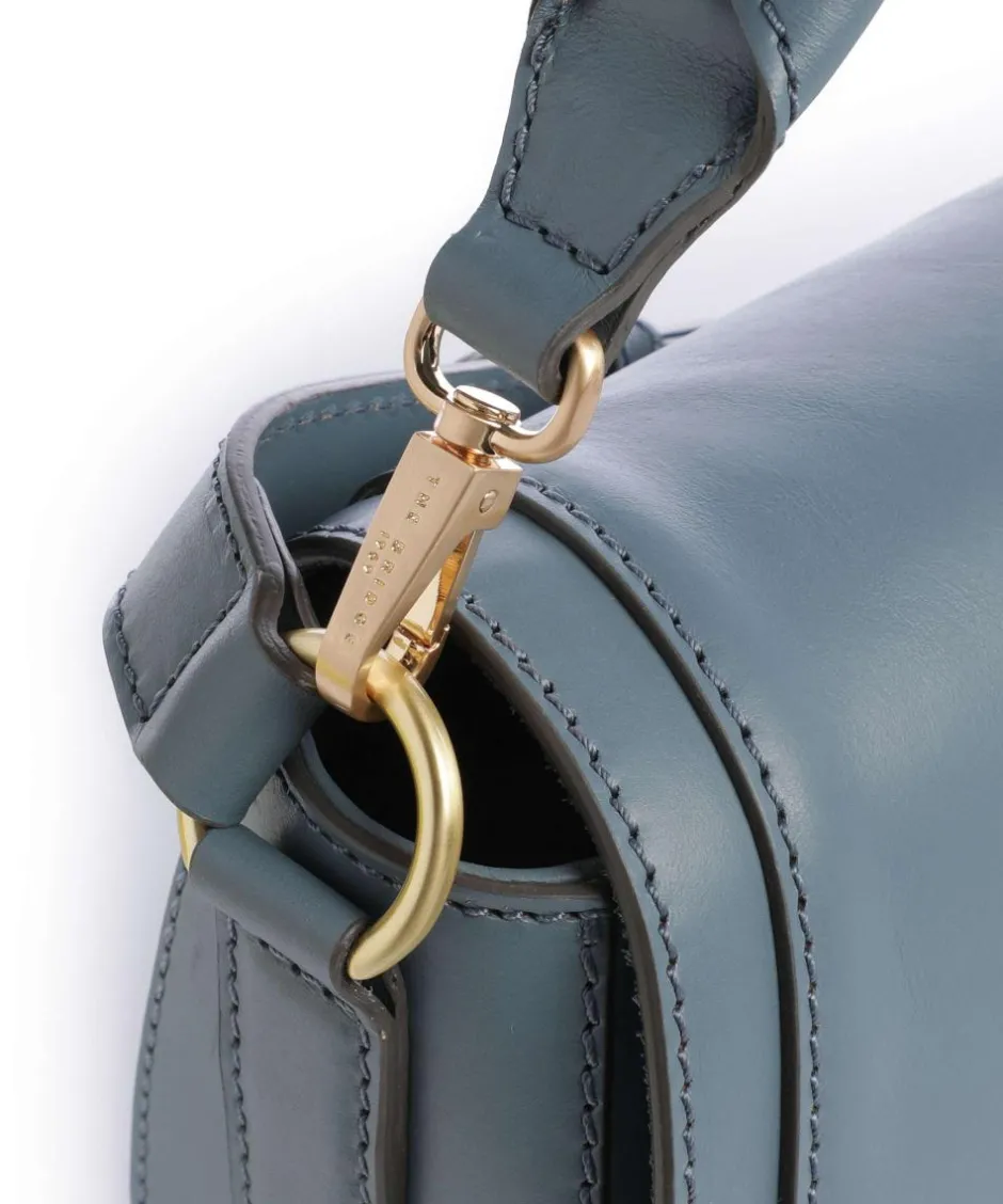 The Bridge Handbags|Crossbody Bags-Ilaria Crossbody bag fine grain cow leather