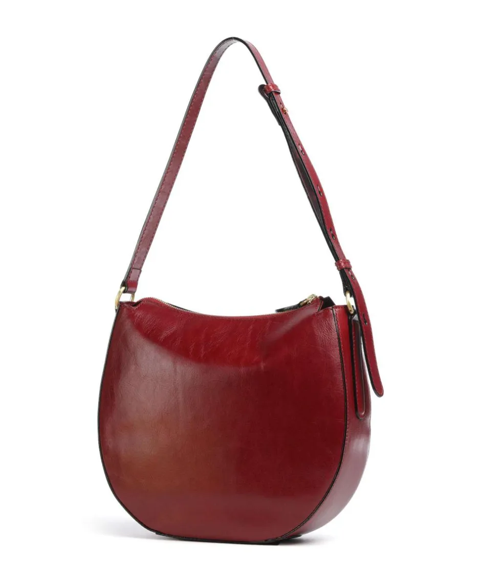 The Bridge Shoulder Bags-Ilaria Shoulder bag fine grain cow leather