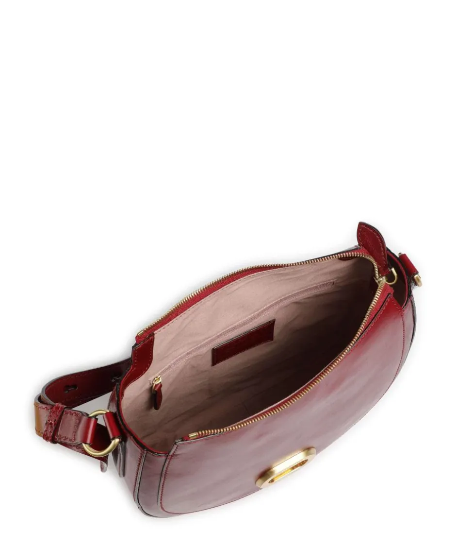 The Bridge Shoulder Bags-Ilaria Shoulder bag fine grain cow leather