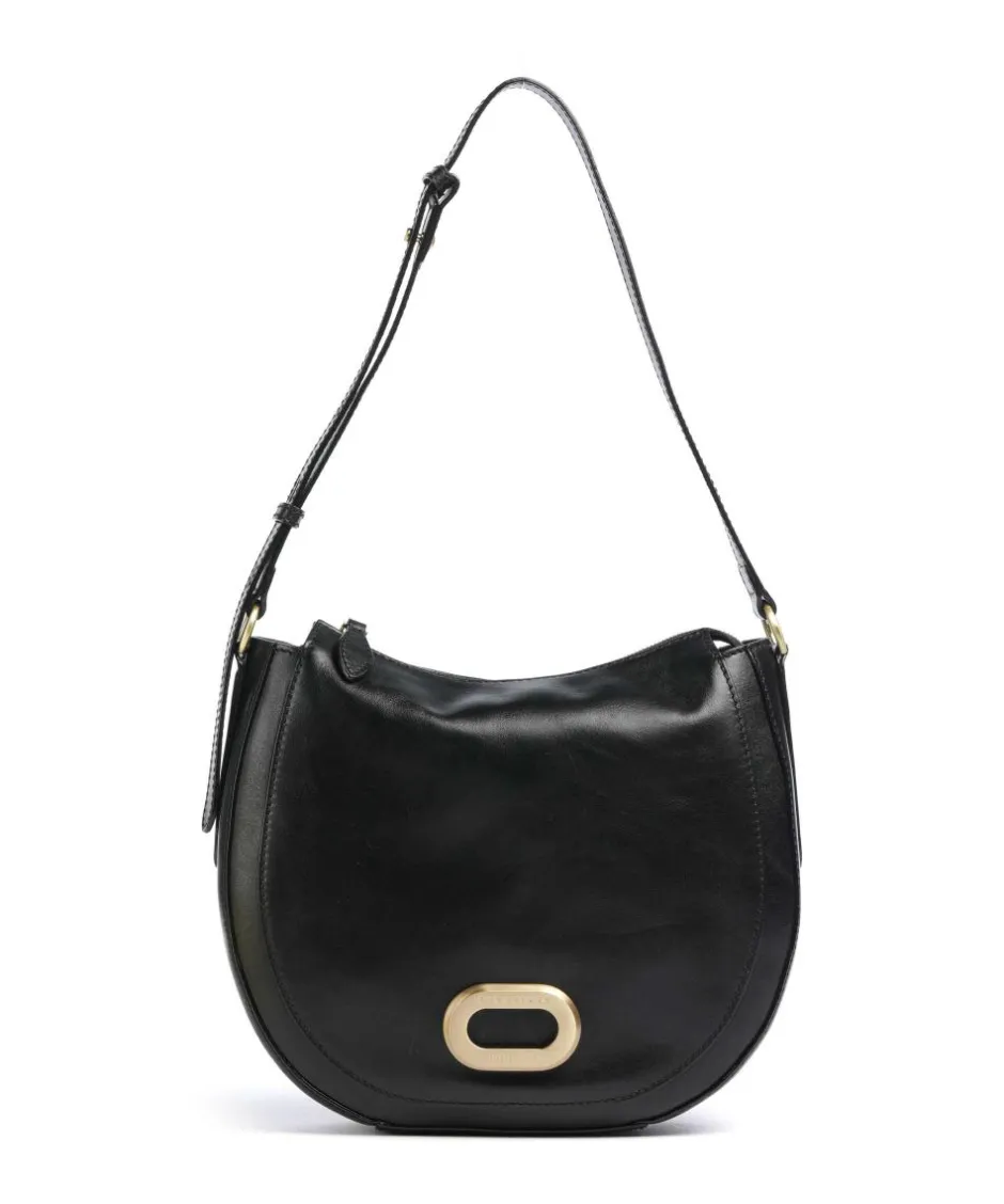 The Bridge Shoulder Bags-Ilaria Shoulder bag fine grain cow leather