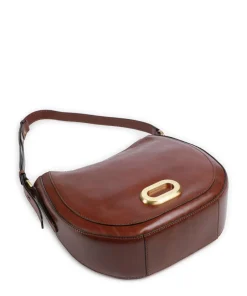 The Bridge Shoulder Bags-Ilaria Shoulder bag fine grain cow leather