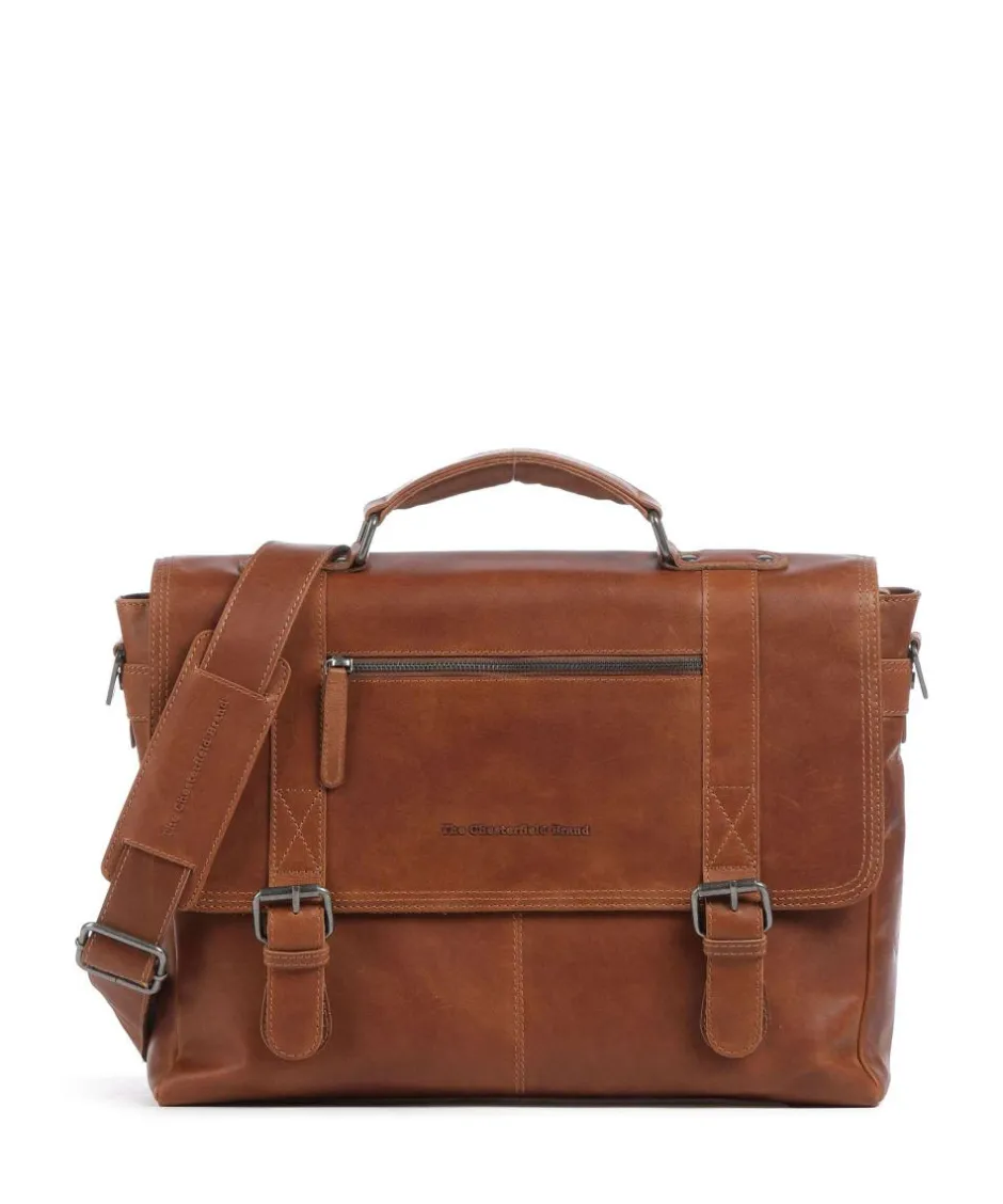 The Chesterfield Brand Business- & Laptop Bags-Imperia Briefcase 15″ pull-up cow leather