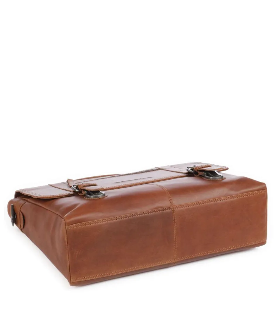 The Chesterfield Brand Business- & Laptop Bags-Imperia Briefcase 15″ pull-up cow leather