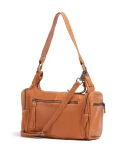FredsBruder Shoulder Bags-In my Pocket Shoulder bag soft cow leather