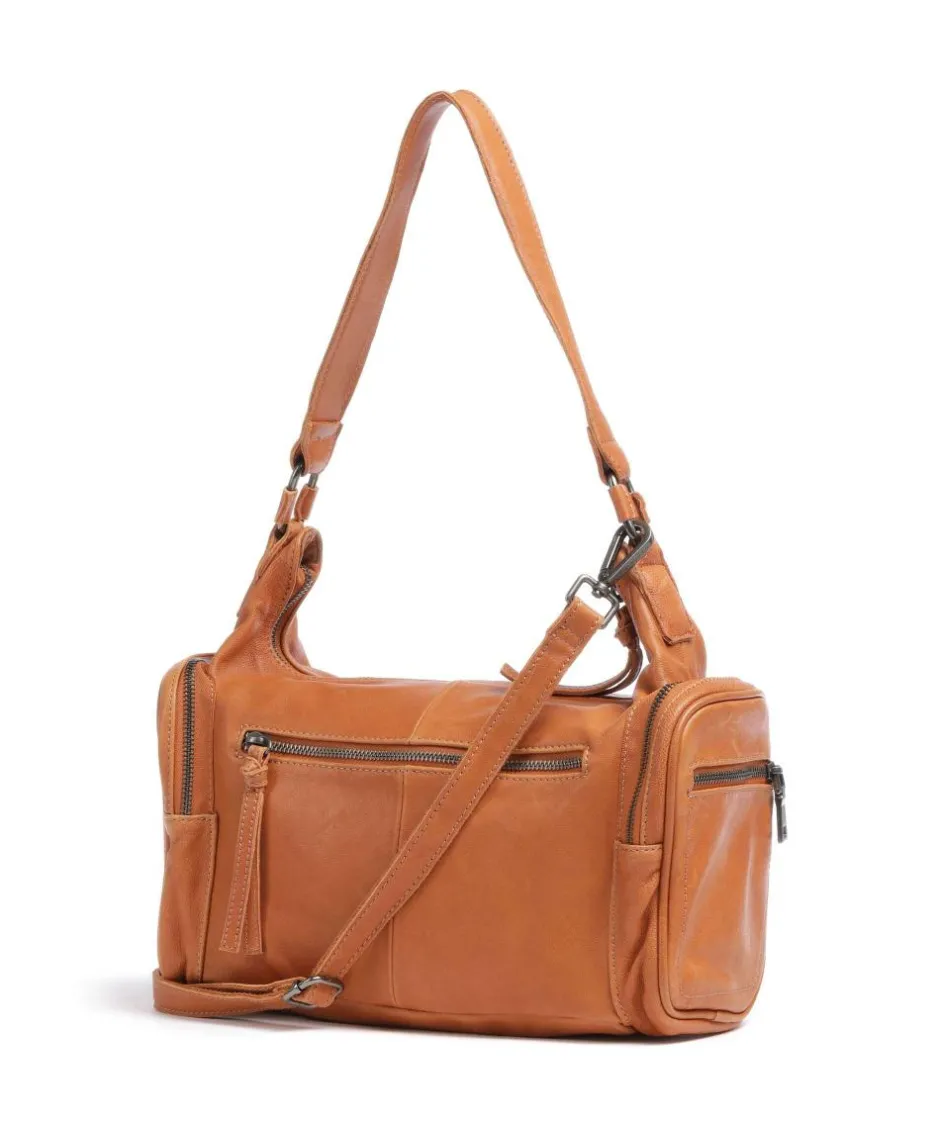 FredsBruder Shoulder Bags-In my Pocket Shoulder bag soft cow leather