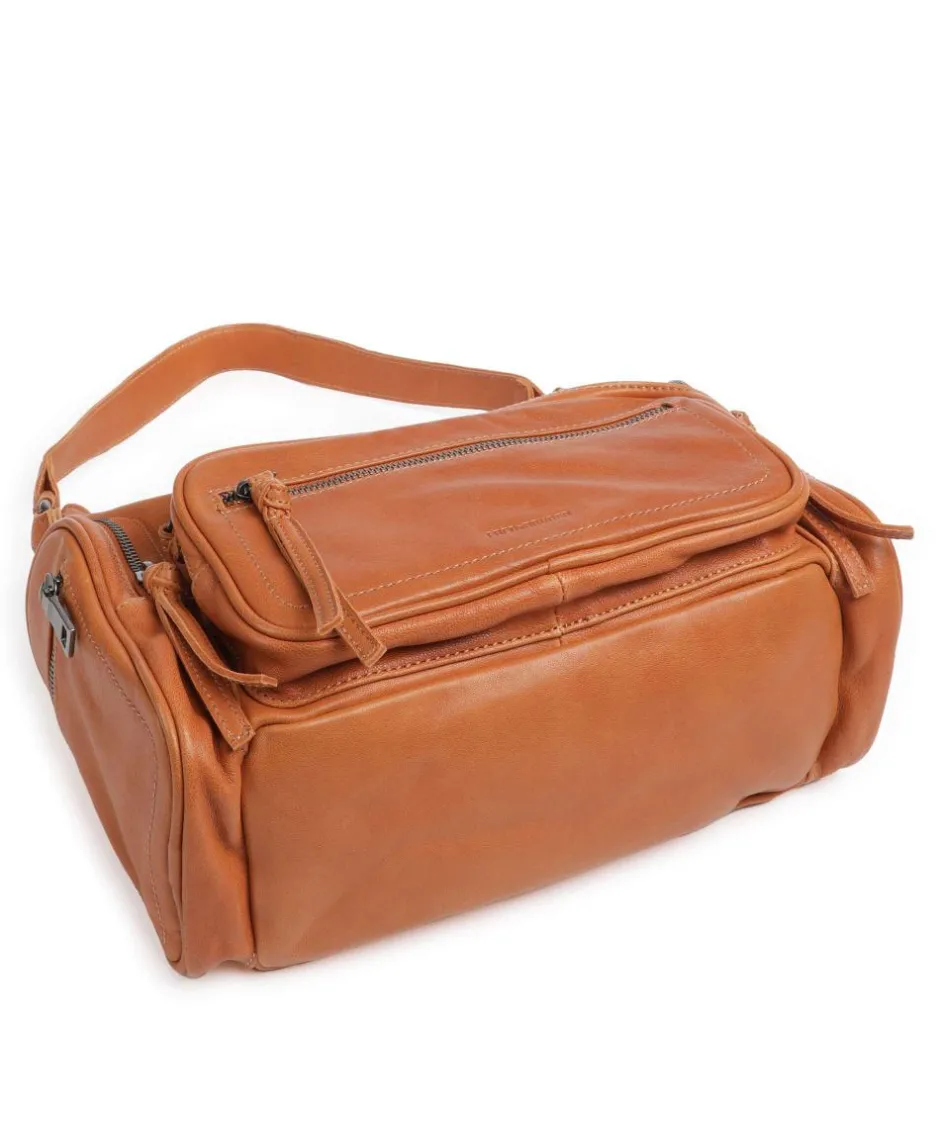 FredsBruder Shoulder Bags-In my Pocket Shoulder bag soft cow leather