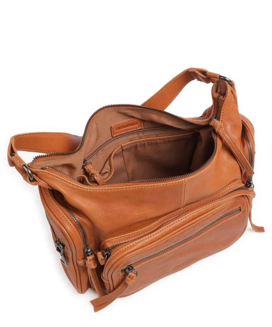 FredsBruder Shoulder Bags-In my Pocket Shoulder bag soft cow leather