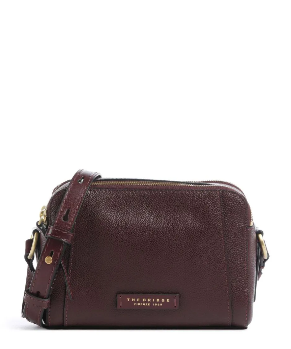 The Bridge Crossbody Bags-Ines Crossbody bag grained cow leather