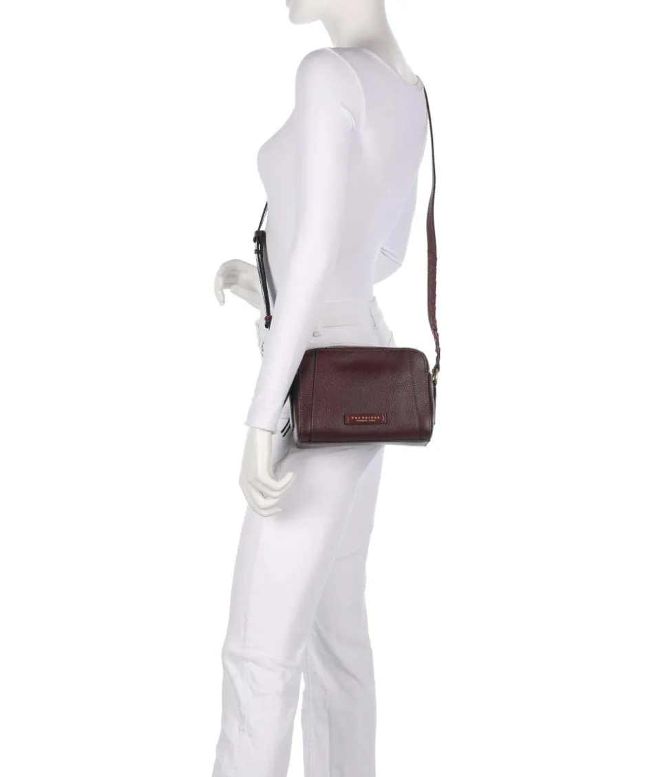 The Bridge Crossbody Bags-Ines Crossbody bag grained cow leather