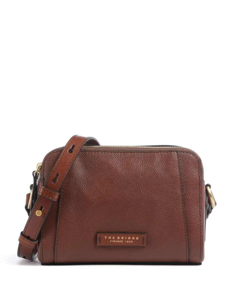 The Bridge Crossbody Bags-Ines Crossbody bag grained cow leather