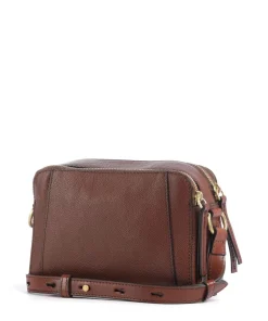 The Bridge Crossbody Bags-Ines Crossbody bag grained cow leather