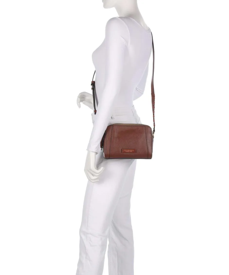 The Bridge Crossbody Bags-Ines Crossbody bag grained cow leather