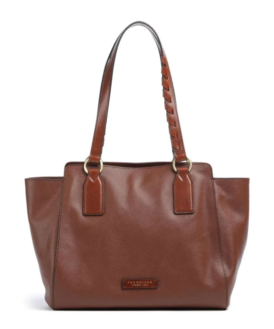 The Bridge Tote Bags-Ines Tote bag grained cow leather