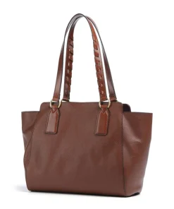 The Bridge Tote Bags-Ines Tote bag grained cow leather