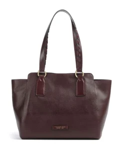 The Bridge Tote Bags-Ines Tote bag grained cow leather