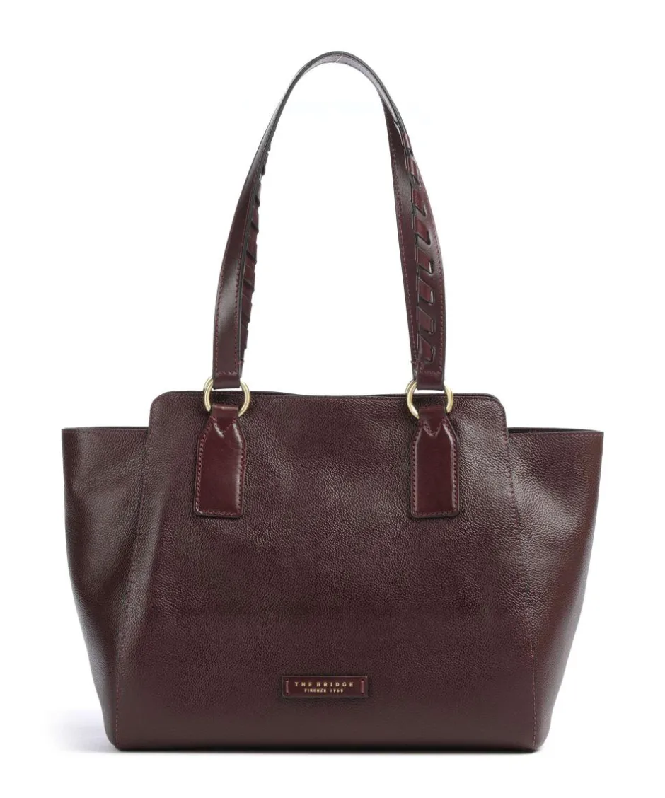 The Bridge Tote Bags-Ines Tote bag grained cow leather