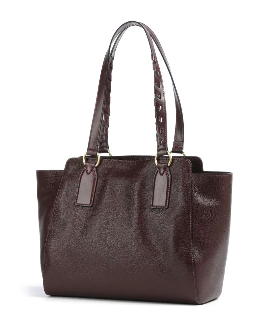 The Bridge Tote Bags-Ines Tote bag grained cow leather